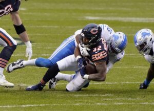 chicago bears vs detroit lions match player stats