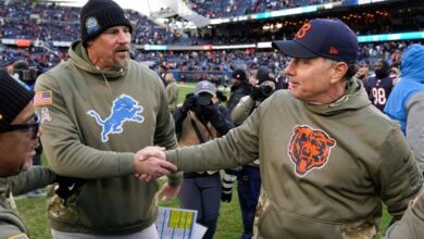 Detroit Lions vs Chicago Bears Match Player Stats