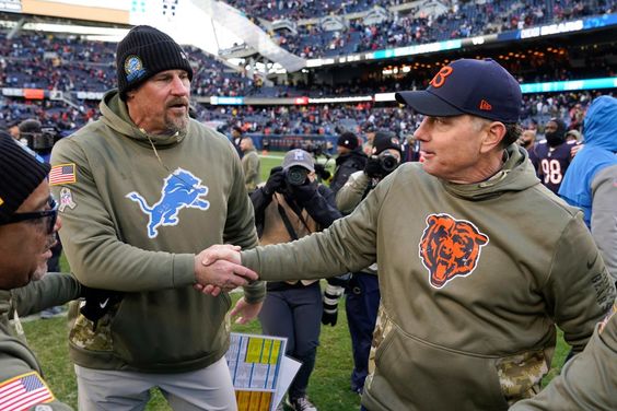 Detroit Lions vs Chicago Bears Match Player Stats