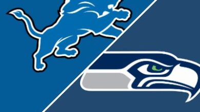 Detroit Lions vs Seahawks Match Player Stats