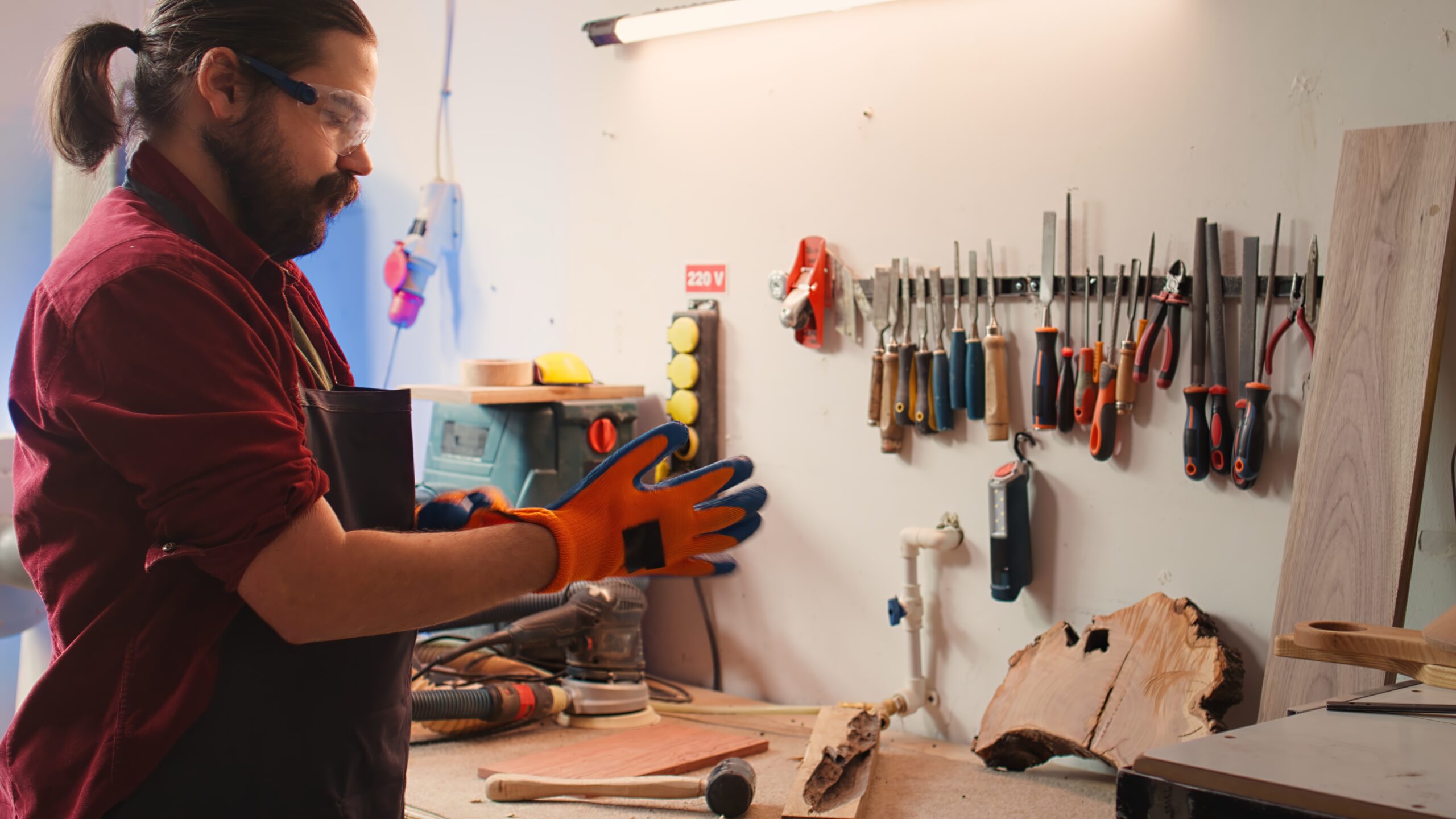 Best Way to Organize Tools on a Pegboard