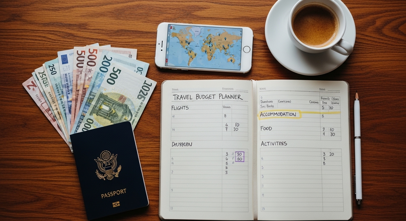 Solo travel budget planner and money-saving tools for 2025 trips.