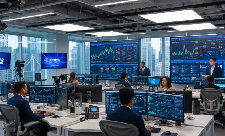 Sosoactive business news digital newsroom covering finance technology trends in the USA