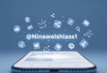 Username structure showing name and suffix for uniqueness