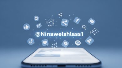 Username structure showing name and suffix for uniqueness