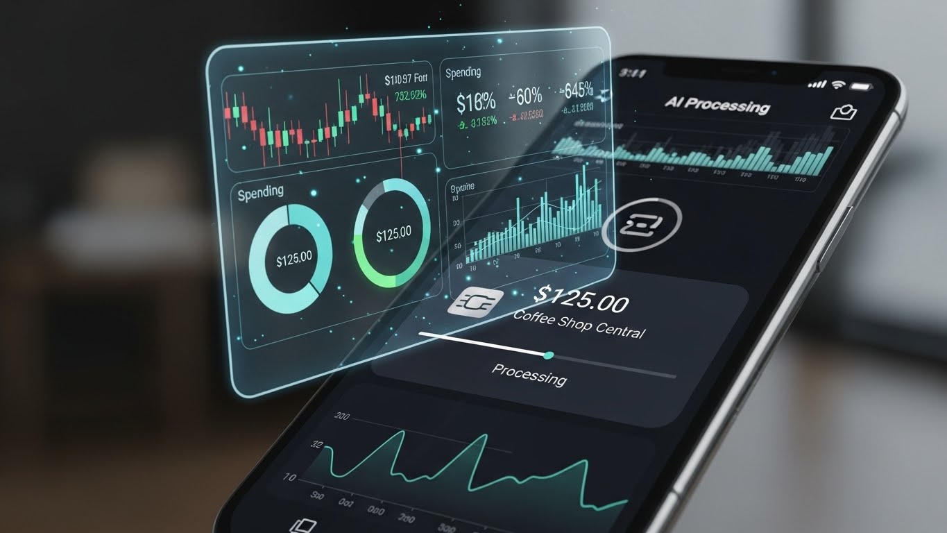 Mobile banking solutions and AI in finance featured by Sosoactive business news
